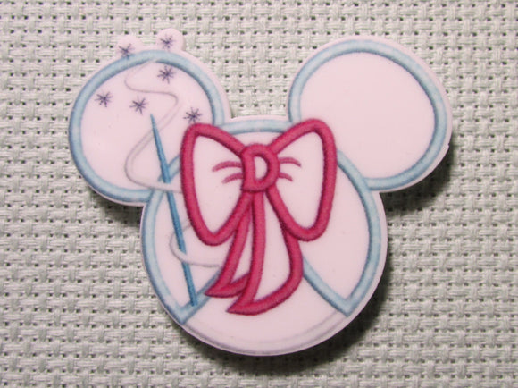 First view of the Cinderella Fairy Godmother Mouse Head Needle Minder