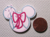 Second view of the Cinderella Fairy Godmother Mouse Head Needle Minder
