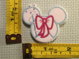 Third view of the Cinderella Fairy Godmother Mouse Head Needle Minder