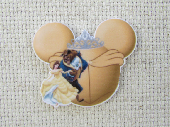 First view of Dancing Beauty and the Beast Needle Minder,.