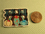 Second view of the Happy Fall Needle Minder