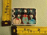 Third view of the Happy Fall Needle Minder