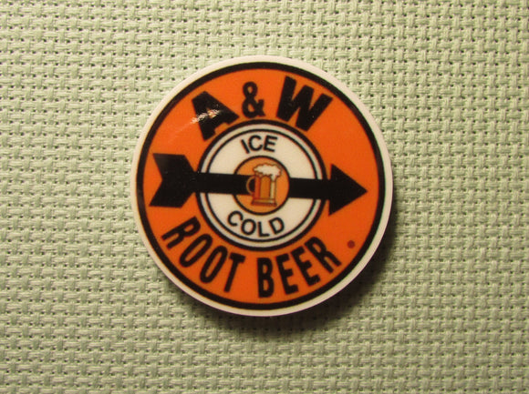 First view of the A&W Root Beer Needle Minder