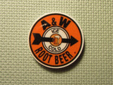 First view of the A&W Root Beer Needle Minder