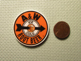 Second view of the A&W Root Beer Needle Minder