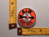 Third view of the A&W Root Beer Needle Minder