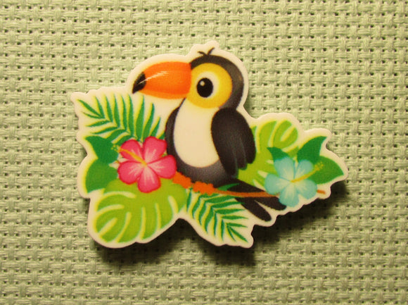 First view of the Toucan Needle Minder