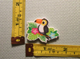 Third view of the Toucan Needle Minder