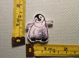 Third view of the Dancing Penguin Needle Minder