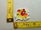 Third view of the Ladybug Needle Minder