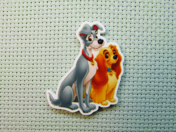First view of the Lady and The Tramp Needle Minder
