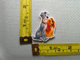 Third view of the Lady and The Tramp Needle Minder