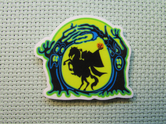 First view of the The Headless Horseman Needle Minder