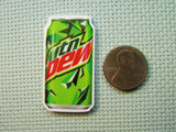 Second view of the Mtn Dew Needle Minder
