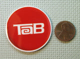 Second view of the Tab Needle Minder