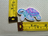 Third view of the Very Cute Sleepy Turtle Needle Minder