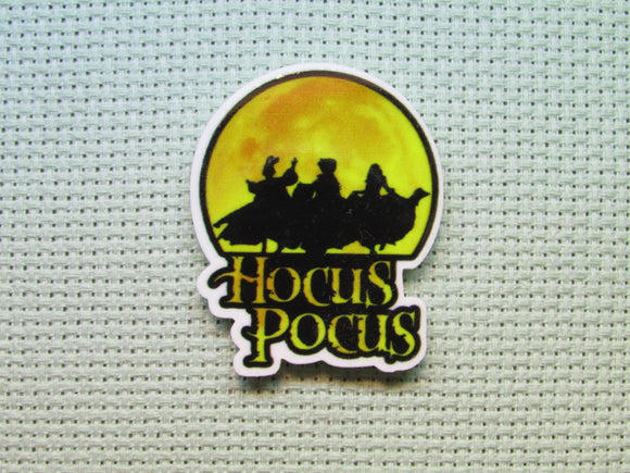 First view of the Hocus Pocus Sisters in the Moon Needle Minder