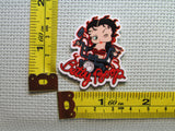 Third view of the Betty Boop on a Motorcycle Needle Minder