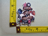 Third view of the Just Keep Swimming Anchor Needle Minder