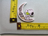 Third view of the Snoopy I Love You To The Moon & Back Needle Minder
