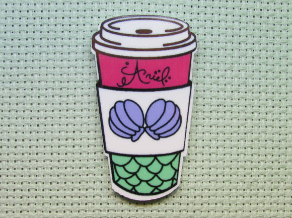 First view of the A Cup of Ariel Coffee Needle Minder