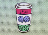 First view of the A Cup of Ariel Coffee Needle Minder