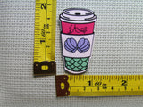 Third view of the A Cup of Ariel Coffee Needle Minder
