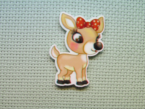 First view of the Clarice, Rudolph's Girlfriend, Needle Minder