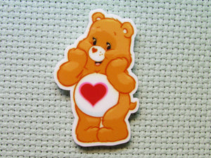 First view of the Tenderheart Bear Needle Minder
