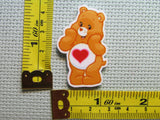 Third view of the Tenderheart Bear Needle Minder