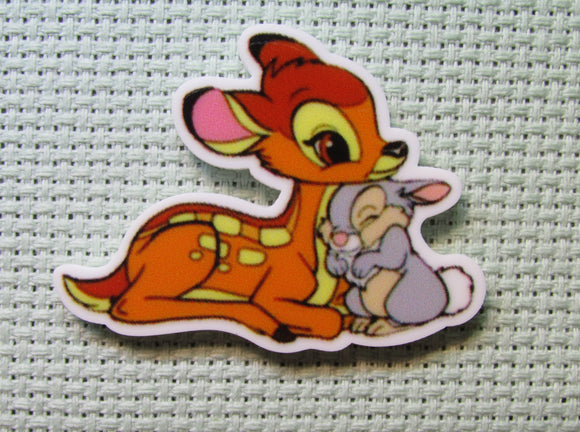 First view of the Bambi and Thumper Needle Minder
