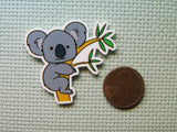 Second view of the Koala Needle Minder