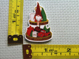 Third view of the Christmas Gnome Needle Minder
