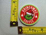Third view of the Grinchmas Coffee Needle Minder